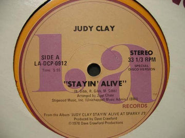 Judy Clay - Stayin' Alive Vinyl Vinly Record