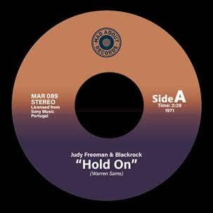 Judy Freeman & Blackrock / Ted Taylor - Hold / Somebody's Always Trying Vinyl Vinly Record