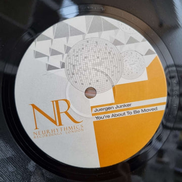 Juergen Junker - You're About To Be Moved Vinyl Vinly Record