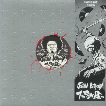 Julian Anthony - 7 To Smoke EP Vinyl Vinly Record