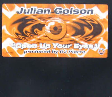 Julian Golson - Open Up Your Eyes Vinyl Vinly Record