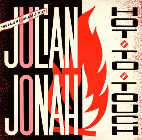 Julian Jonah - Hot To Touch Vinyl - Vinyl Record