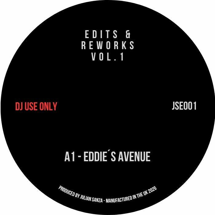 Julian Sanza - Edits & Reworks Vol. 1 Vinyl