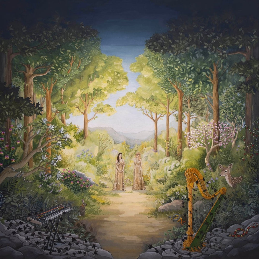 Julianna Barwick / Mary Lattimore - Tragic Magic Vinyl