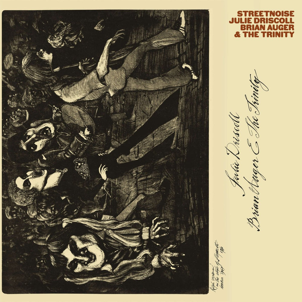 Julie Driscoll, Brian Auger & The Trinity - Streetnoise Vinyl