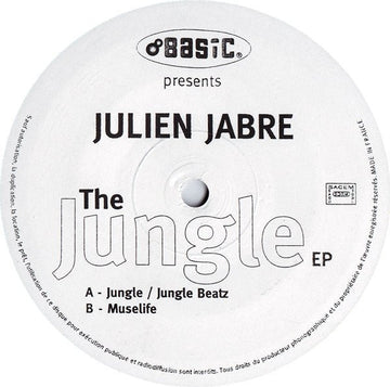 Julien Jabre - The Jungle EP Vinyl Vinly Record
