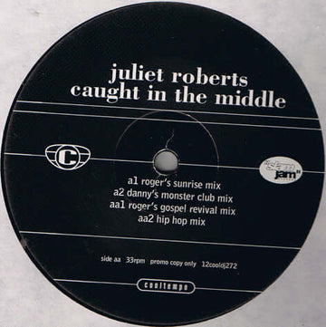 Juliet Roberts - Caught In The Middle Vinyl Vinly Record