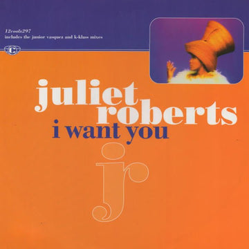 Juliet Roberts - I Want You Vinyl Vinly Record