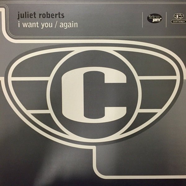 Juliet Roberts - I Want You / Again Vinyl