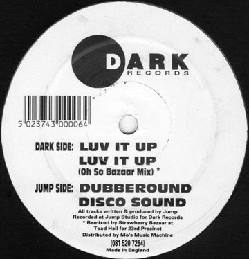 Jump - Luv It Up Vinyl Vinly Record