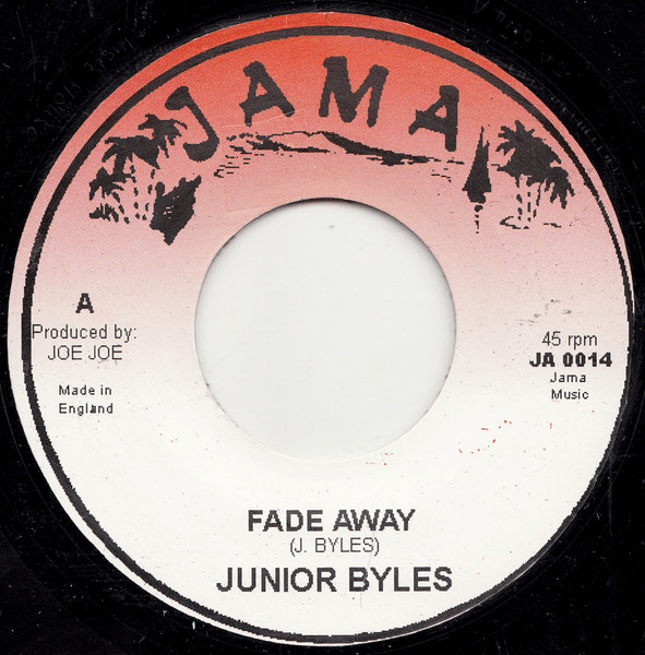 Junior Byles - Fade Away Vinyl