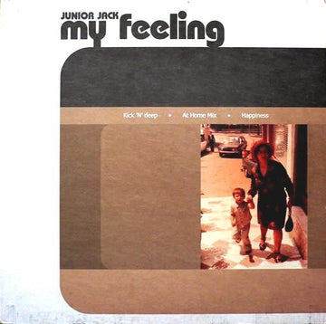 Junior Jack - My Feeling Vinyl Vinly Record