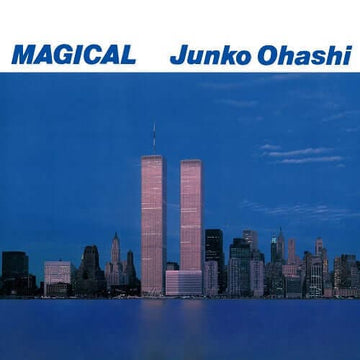 Junko Ohashi - Magical (Cobalt Blue Vinyl) Vinyl Vinly Record