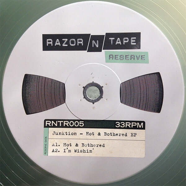 Junktion - Hot & Bothered EP Vinyl