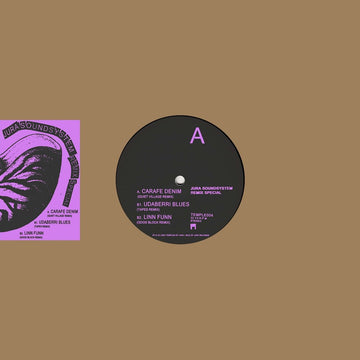 Jura Soundsystem - Remix Special Vinyl Vinly Record