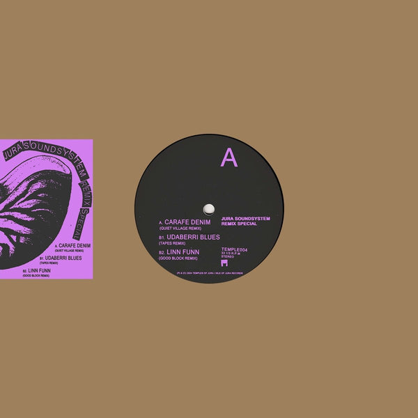 Jura Soundsystem - Remix Special Vinyl