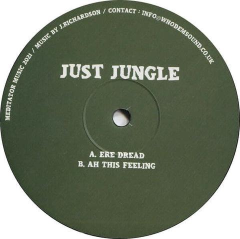Just Jungle - Ere Dread Vinyl - Vinyl Record