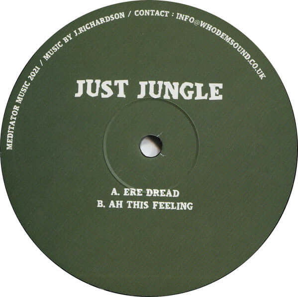 Just Jungle - Ere Dread Vinyl
