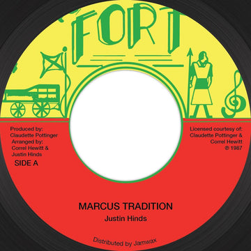 Justin Hinds - Marcus Tradition Vinyl Vinly Record