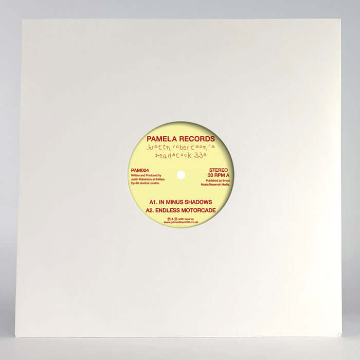 Justin Robertson - Deadstock 33s