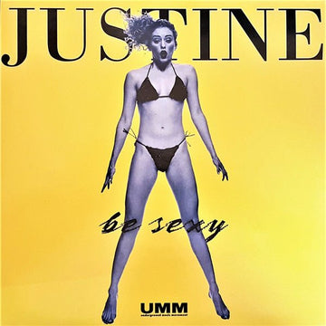 Justine - Be Sexy Vinyl Vinly Record
