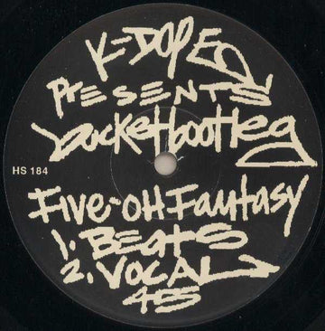 K - Dope - Bucketbootleg Vinyl Vinly Record
