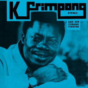 K. Frimpong And His Cubano Fiestas - The Blue Album Vinyl Vinly Record