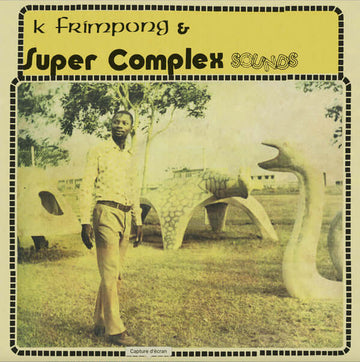 K. Frimpong & Super Complex Sounds - Ahyewa Special Vinyl Vinly Record