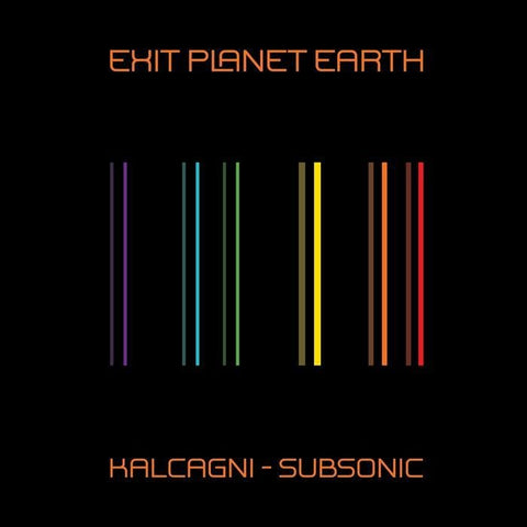 Kalcagni - Subsonic Vinyl - Vinyl Record