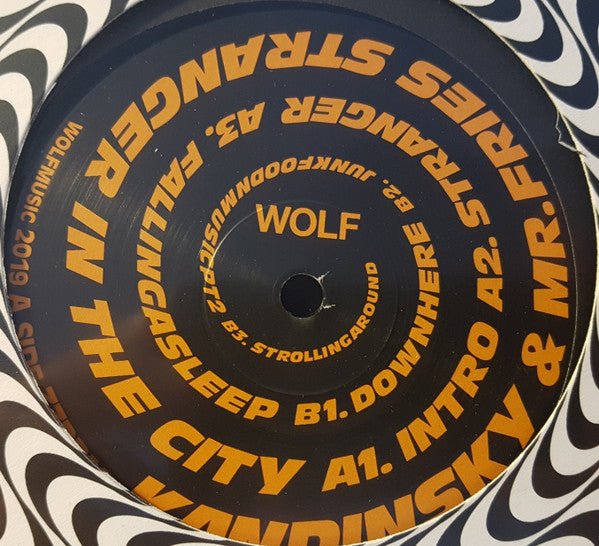 Kandinsky & Mr. Fries - Strangerinthecity Vinyl