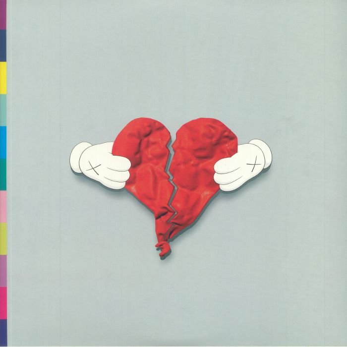 Kanye West - 808s & Heartbreak Vinyl