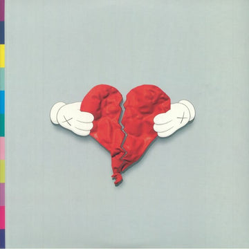 Kanye West - 808s & Heartbreak Vinyl Vinly Record