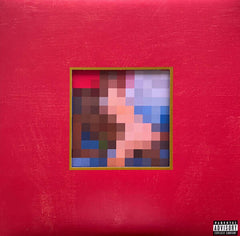 kanye west 1st.2nd LP マト番1 オリジナル 2枚セット カニエウエスト / マイ・ビューティフル・ダーク・ツイステッド