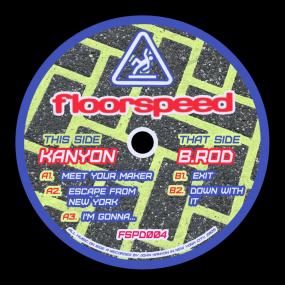 Kanyon Vs. B.rod - Floorspeed 004 Vinyl