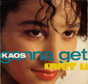 Kaos - Gonna Get Over U Vinyl Vinly Record