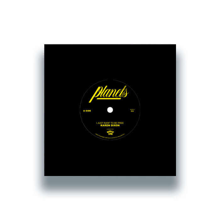 Karen Dixon - I Just Want To Be Free / Dub To Be Free Vinyl