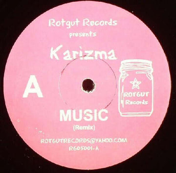 Karizma / David Harness - Music / Say Yes Vinyl Vinly Record