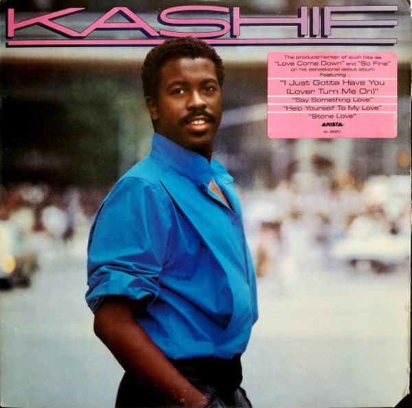 Kashif - Kashif Vinyl