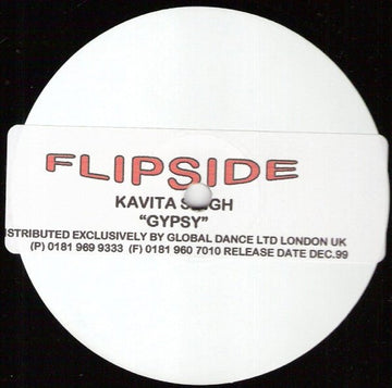 Kavita Singh - Gypsy Vinyl Vinly Record