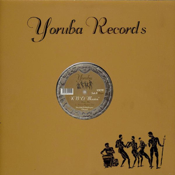 KB - El Musica Vinyl