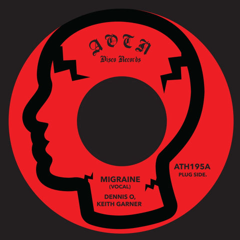 Keith Garner & Dennis O - Migraine Vinyl - Vinyl Record