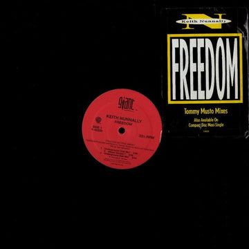 Keith Nunnally - Freedom Vinyl Vinly Record