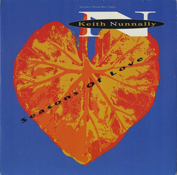 Keith Nunnally - Seasons Of Love Vinyl Vinly Record