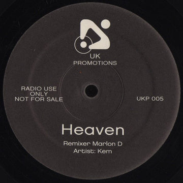 Kem - Heaven (Marlon D Remix) Vinyl Vinly Record