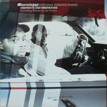 Kemetic Just - Highways And Mindwaves Vinyl Vinly Record