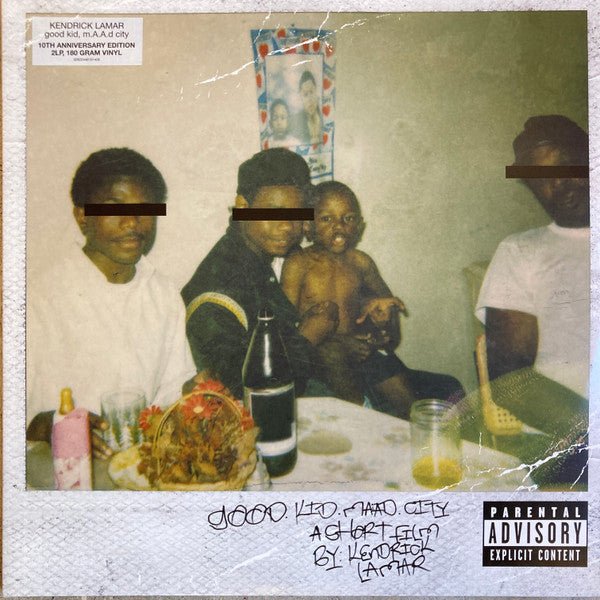 Kendrick Lamar - Good Kid Maad City Vinyl