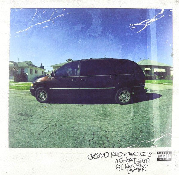 Kendrick Lamar - Good Kid Maad City Vinyl