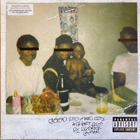 Kendrick Lamar - Good Kid Maad City Vinyl - Vinyl Record