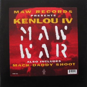 Kenlou IV - MAW War Vinyl Vinly Record