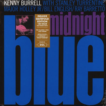Kenny Burrell - Midnight Blue Vinyl Vinly Record